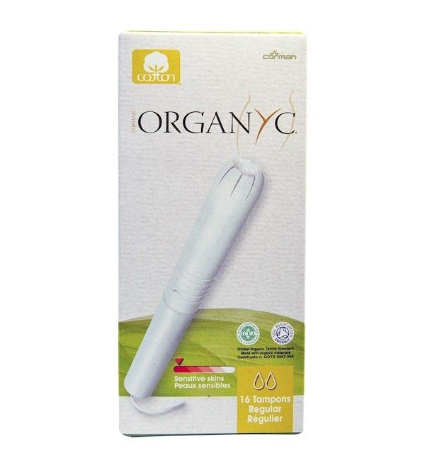 Organyc Tampons 16 Regular Tampons