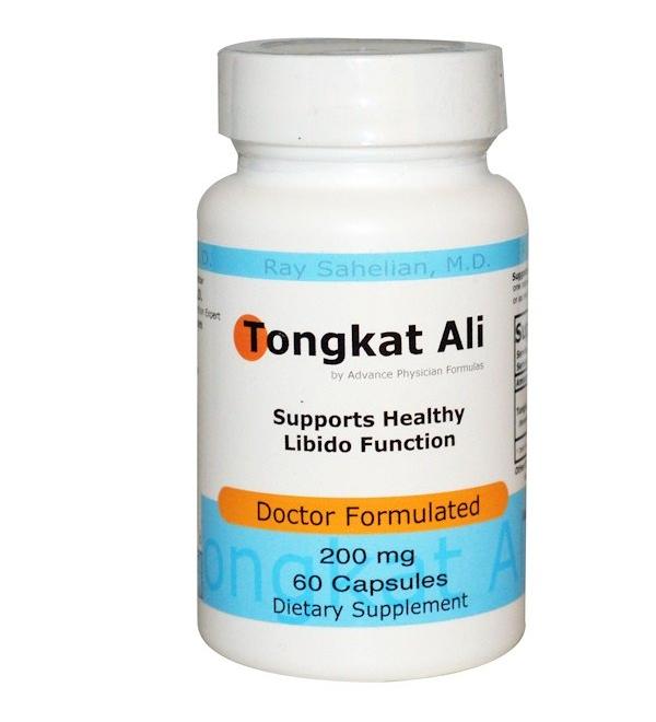 Advance Physician Formulas Tongkat Ali 200 mg 60 Capsules