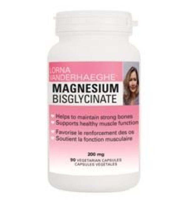 Magnesium Bisglycinate (90 Veggie Caps) Brand: Lorna Vanderhaeghe
