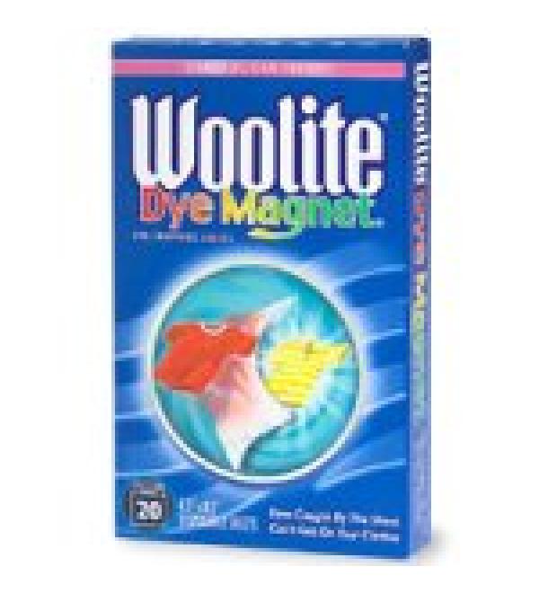 Woolite Dye Magnet Dye-Trapping Sheets - 20 ea