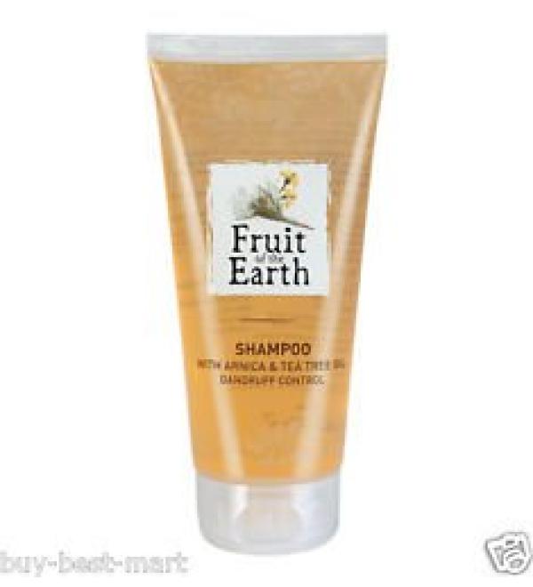 Fruit Of The Earth Shampoo With Arnica and Tea Tree Oil 200 ml