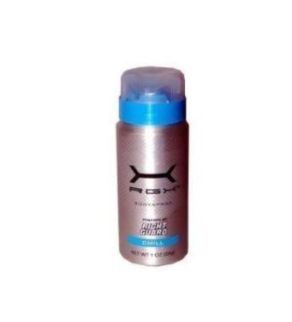 RGX Trial Size Chill Body Spray by Right Guard (Travel Size 1 Oz) 3 Per Pack