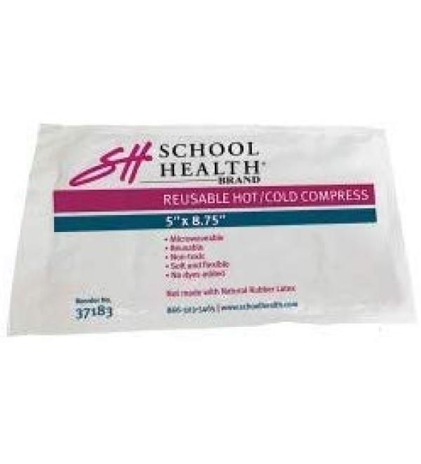 School Health - Hot/Cold Pack 4 x 9 12/Case