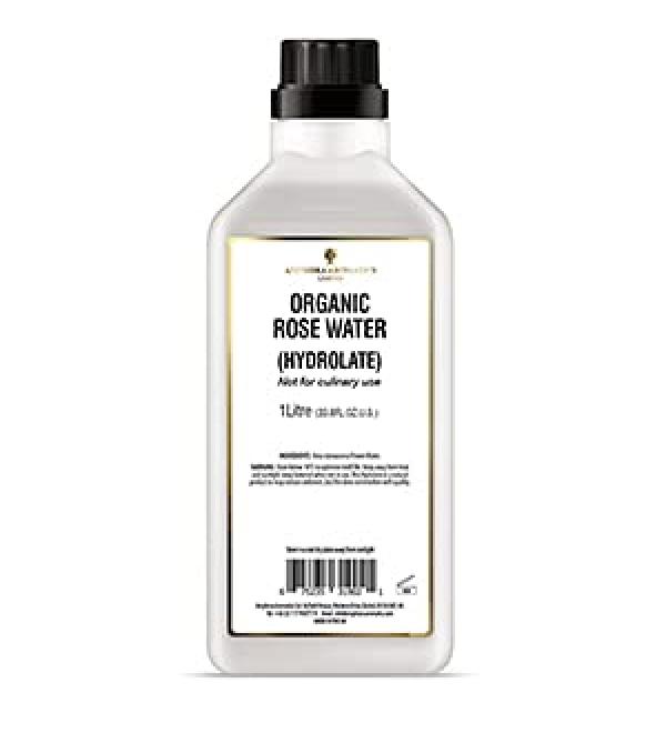 Amphora Aromatics Organic Rose Water 1000ml