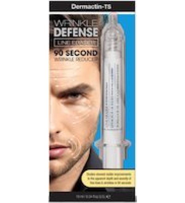 Dermactin-ts Men's Line Eraser Wrinkle Reducer 0.34fl oz - Anti-Aging Solution - Buy Online on GoSupps.com