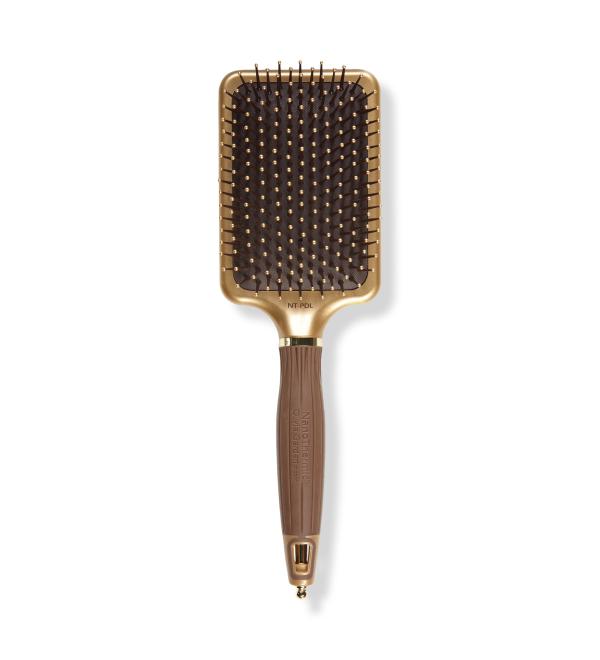 Olivia Garden NanoThermic Ceramic + Ion Large Paddle Brush