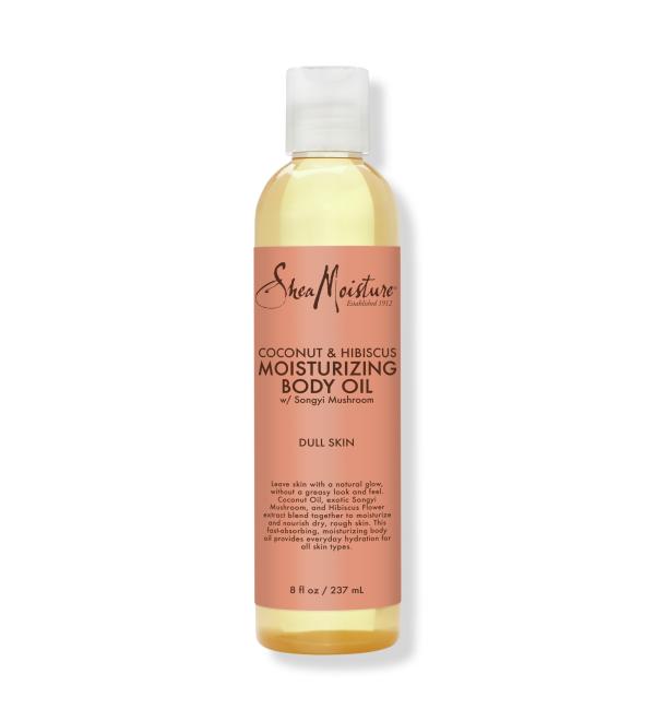 Discover SheaMoisture Coconut & Hibiscus Bath Body & Massage Oil 8.0 oz - Elevate Your Style Instantly! - Buy Online on GoSupps.com
