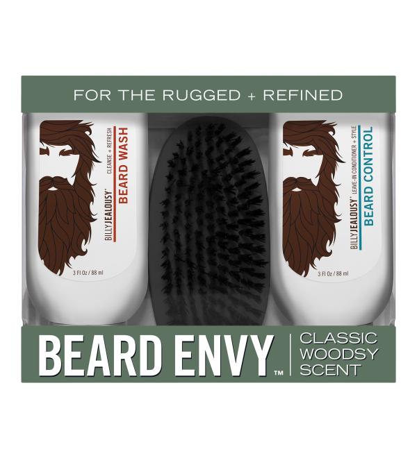 Billy Jealousy Beard Envy Kit
