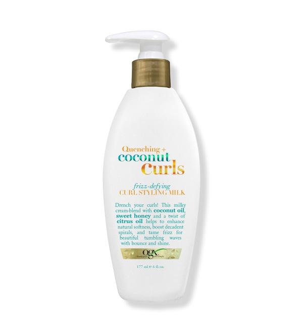 Discover OGX Quenching + Coconut Curls Frizz Defying Curl Styling Milk 6.0 oz - Elevate Your Style Instantly! - Buy Online on GoSupps.com