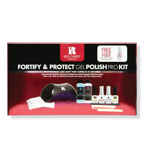 Discover Red Carpet Manicure Fortify & Protect Gel Polish Pro Starter Kit - Elevate Your Style Instantly! - Buy Online on GoSupps.com