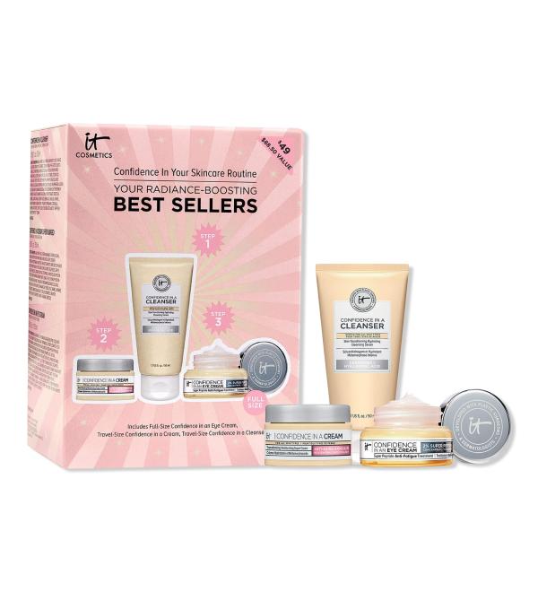 IT Cosmetics Your Radiance Boosting Best Sellers Skincare Gift Set - Transform Your Style with the Best Innovation Today! - Buy Online on GoSupps.com