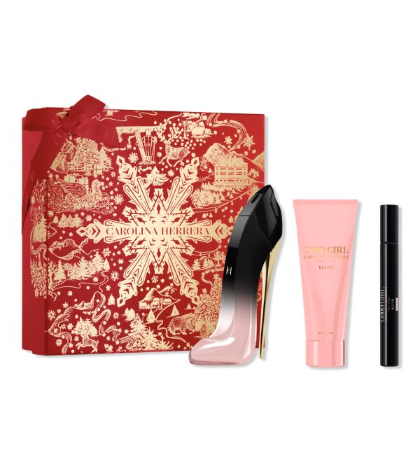 Discover Carolina Herrera Good Girl Blush Elixir Eau de Parfum 3pc Gift Set - Elevate Your Style Instantly! - Buy Online on GoSupps.com