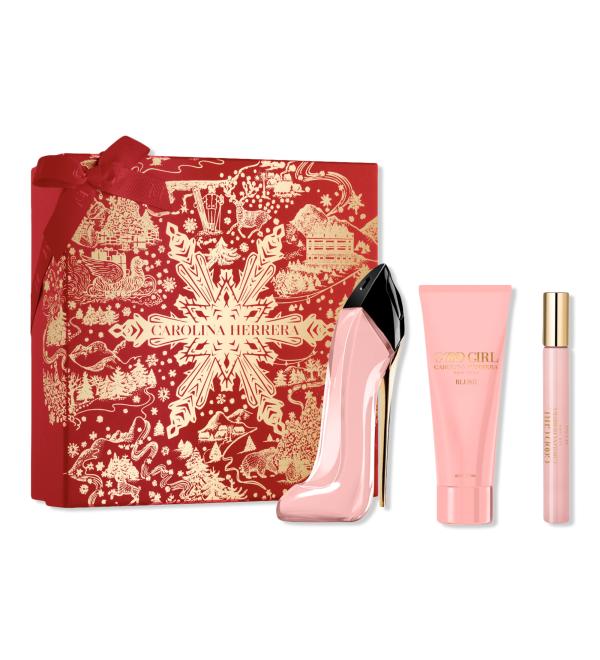 Discover Carolina Herrera Good Girl Blush Eau de Parfum 3pc Gift Set - Elevate Your Style Instantly! - Buy Online on GoSupps.com