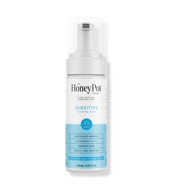 The Honey Pot Company Sensitive Feminine Foaming Wash 5.5 oz - Transform Your Style with the Best Innovation Today! - Buy Online on GoSupps.com