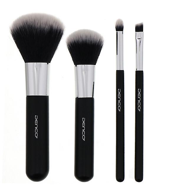 Denco Travel Brush Set 4 Piece Set