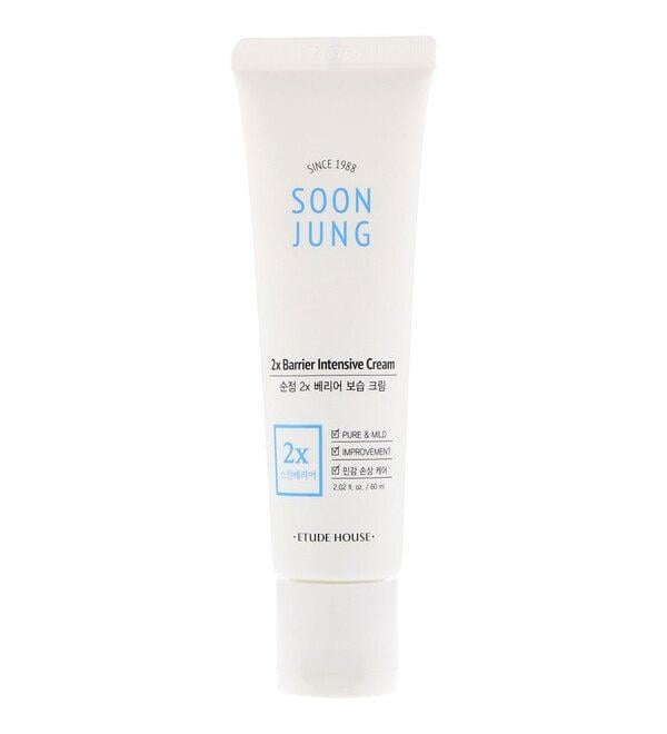 Etude House Soon Jung 2x Barrier Intensive Cream 2.02 fl oz (60 ml)