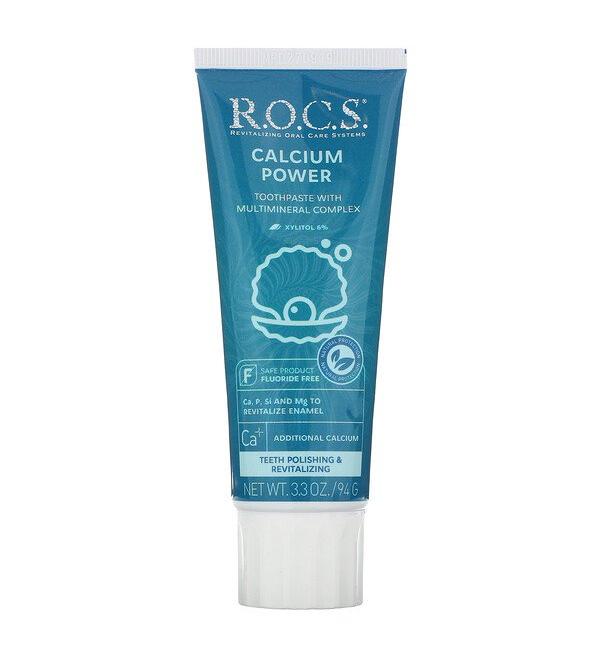 R.O.C.S. Calcium Power Toothpaste 3.3 oz (94 g)