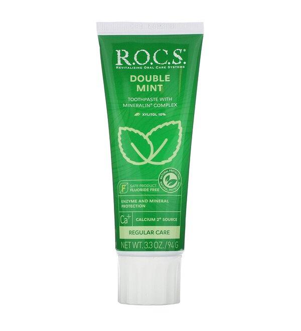 R.O.C.S. Double Mint Toothpaste  3.3 oz (94 g)