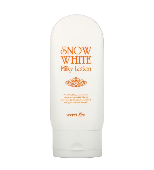 Secret Key Snow White Milky Lotion 4.23 oz (120 g)