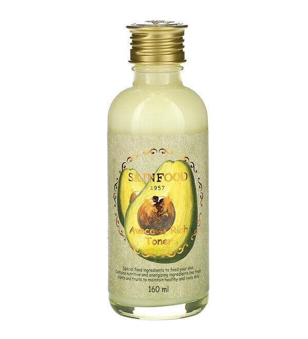 Skinfood Avocado Rich Toner 5.41 fl oz (160 ml)
