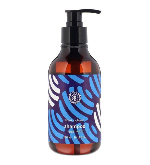 Think Nature Shampoo Sugarmint 10.14 fl oz (300 ml)