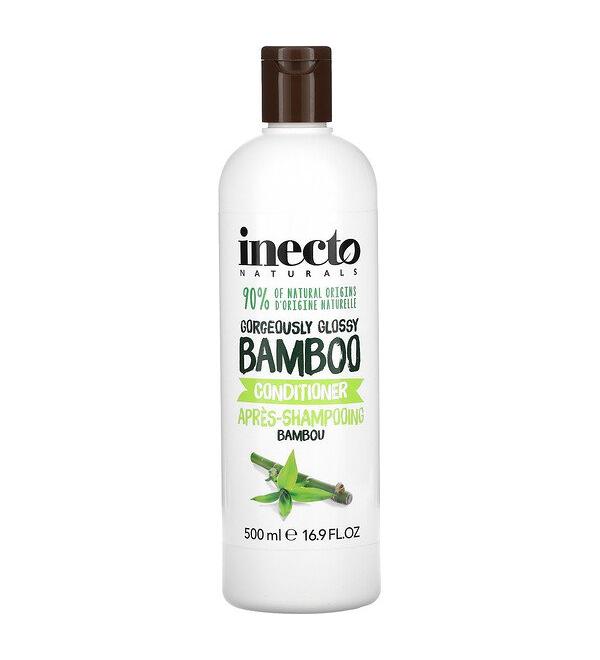 Inecto Gorgeously Glossy Bamboo Conditioner 16.9 fl oz (500 ml)
