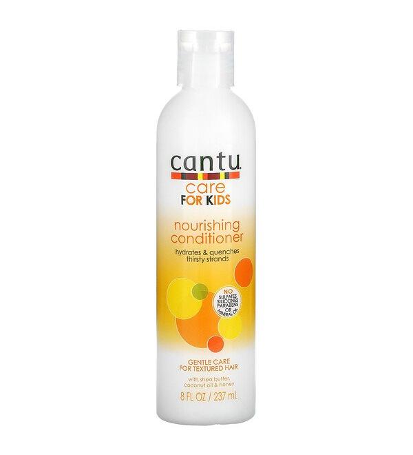 Cantu Care For Kids Nourishing Conditioner For Textured Hair 8 fl oz (237 ml)