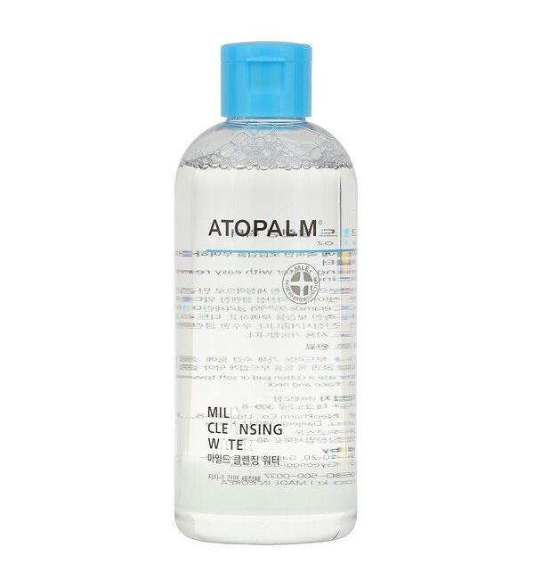 Atopalm Mild Cleansing Water 8.4 fl oz - Gentle Skin Cleanser for Sensitive Skin - Buy Online on GoSupps.com
