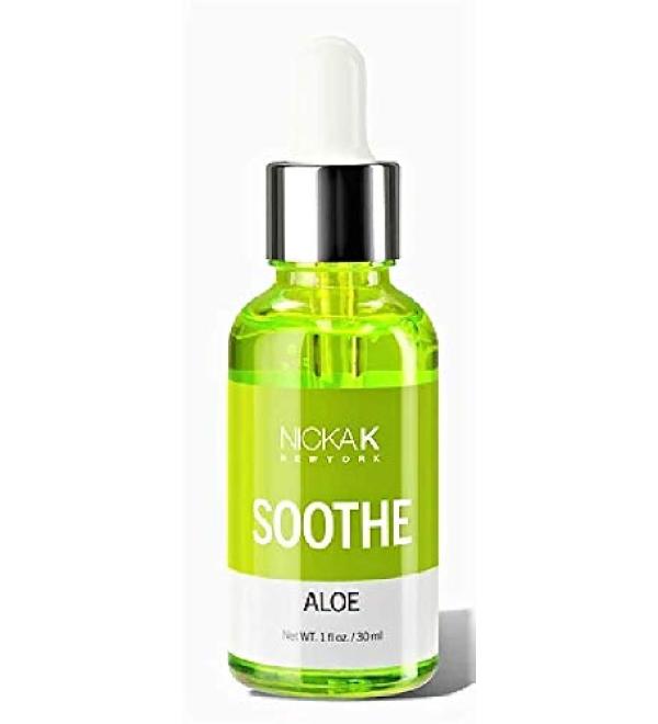 Nicka K Facial Ampoule Serum Aloe 30ml - Buy Online on GoSupps.com