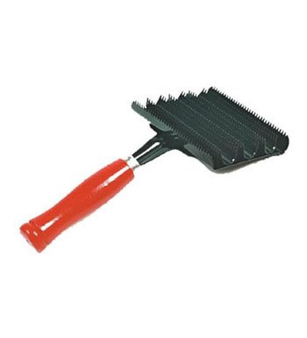 Metal Horse Grooming Curry Comb - Perfect for cleaning hair from brushed of removing winter coat