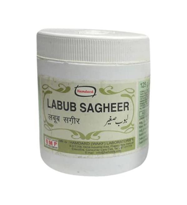 Labub Sagheerbox of 125 gm Powder (Free Pallas Rose premium Perfume Oil)