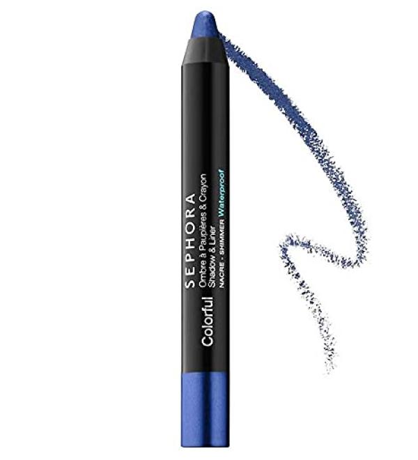 SEPHORA Colorful Shadow & Liner - 49 Magnetic Blue