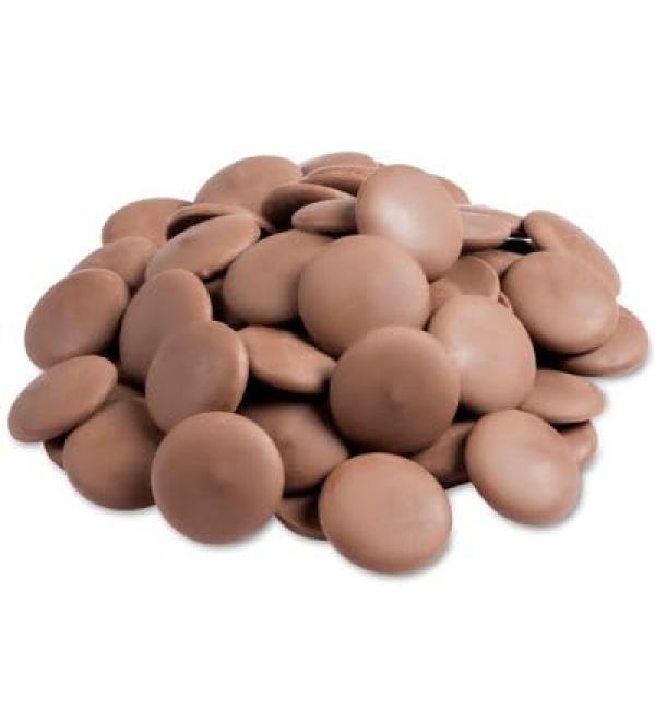 Belgium Milk Chocolate Callets 1kg Premium - Buy Online on GoSupps.com