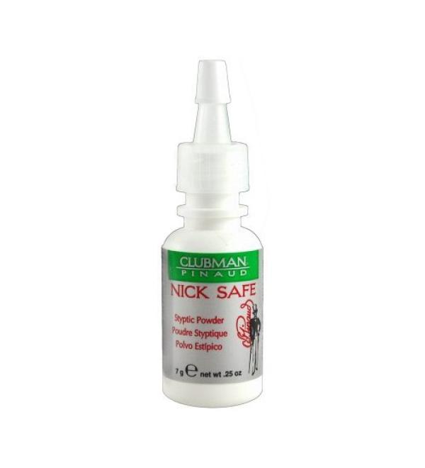 Clubman Nick Safe Styptic Powder 7g (.25oz) Tub | Fast-Acting Skin Relief - Buy Online on GoSupps.com