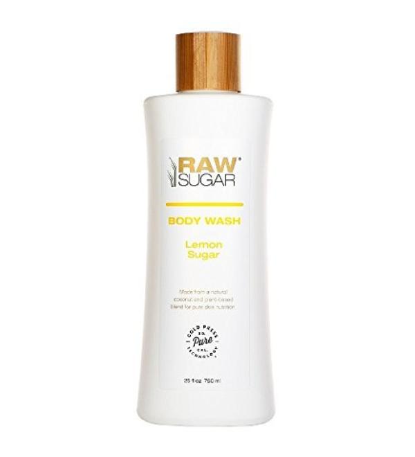 Raw Sugar Body Wash - Lemon Sugar 25 fl oz