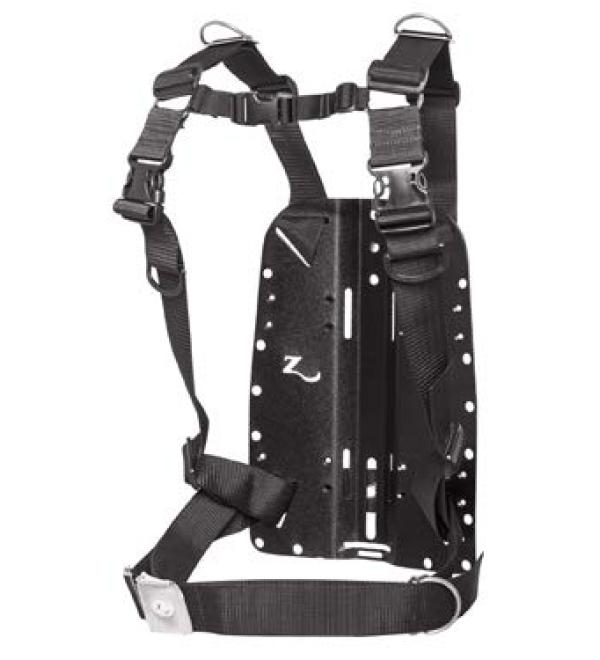 Zeagle Deluxe Harness for Backplate