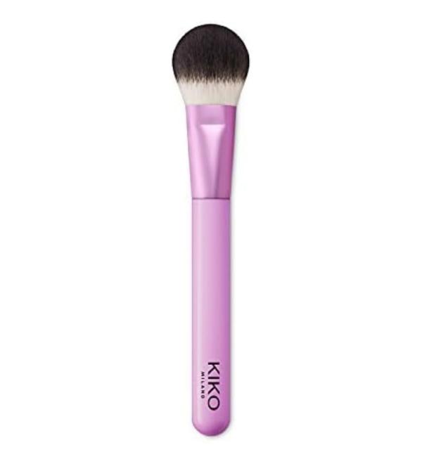 KIKO Milano Smart Blush Brush 103 | Rounded blush brush synthetic bristles