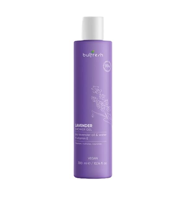 Rose of Bulgaria Bulfresh Vegan Shower Gel Lavender 300ml
