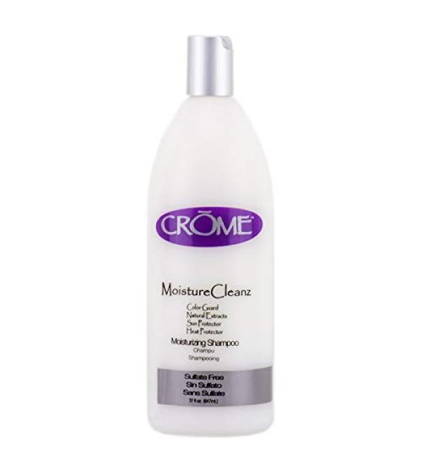 Crome Moisture Cleanz Moisturizing Shampoo - Sulfate Free - 32 oz