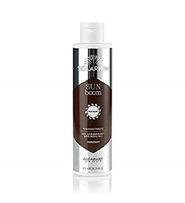 SUN BOOM TOTALBRONZE PARAISSE SUPERBONNEANT MILK NEW BOTTLE WITHOUT BOX 200 ml