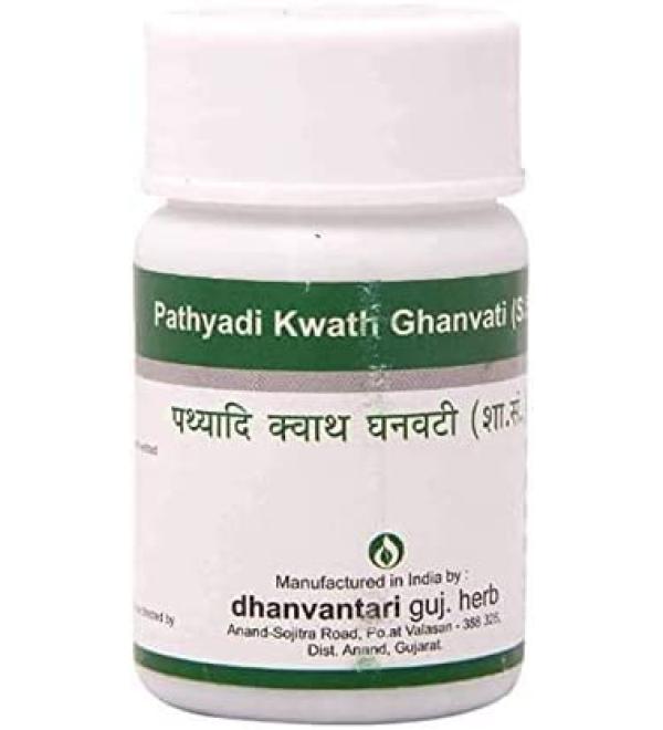 BETT Dhanvantari Pathyadi Kwath Ghanvati- 120 Tablets x (Pack of 2)