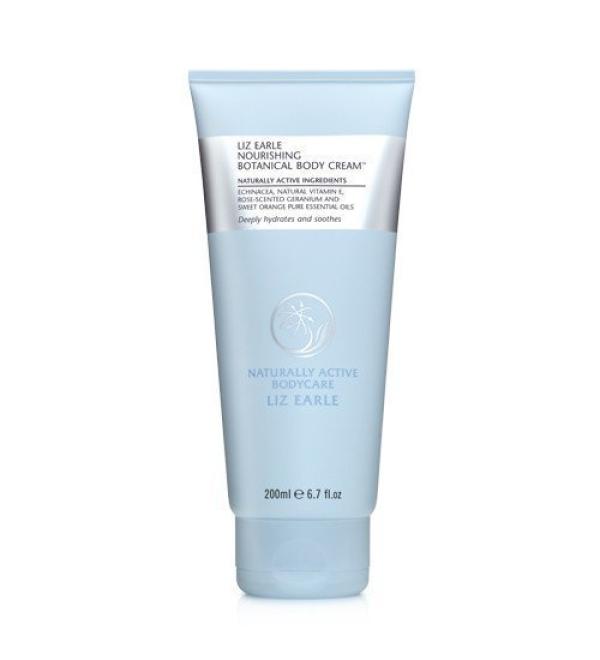 Liz Earle Nourishing Botanical Body Cream - 200ml by Liz Earle (English Manual)