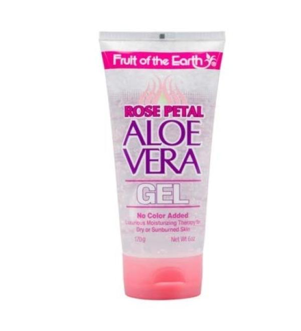 Fruit OF The Earth Rose Petal Aloe Vera Gel 170g