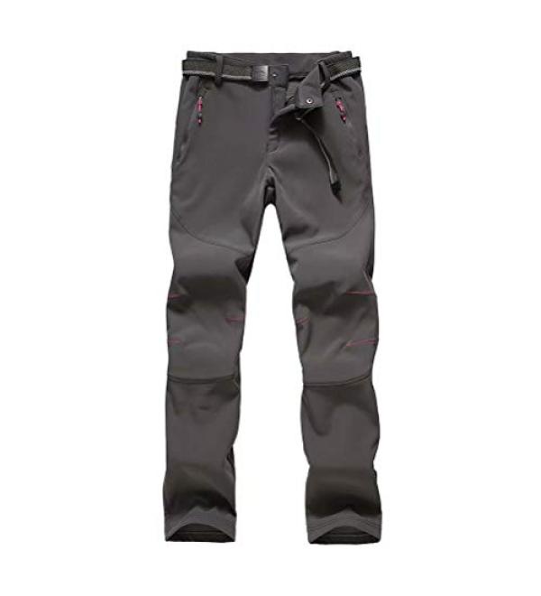 JOMLUN Women's Ski Pants Waterproof Gray - Buy Online on GoSupps.com