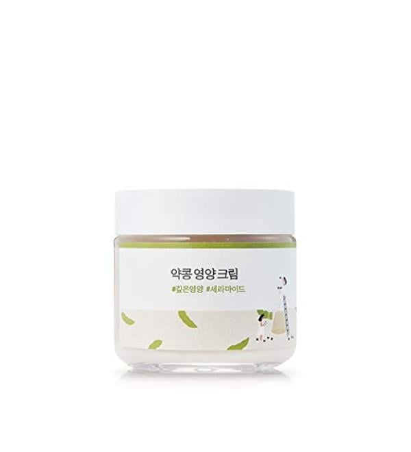 ROUND LAB Soybean Nourishing Cream 80ml - Hydrating and Nourishing Skincare Solution - Buy Online on GoSupps.com