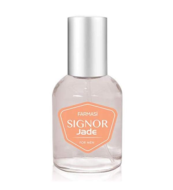FARMASi Signor Jade Men's Eau de Toilette - Perfume Water for Men. 50ml/1.7flOz