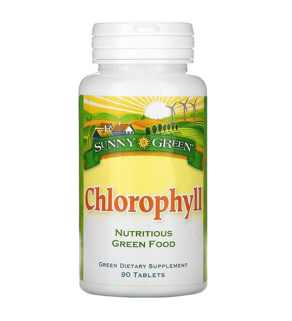 Sunny Green Chlorophyll 90 Tablets