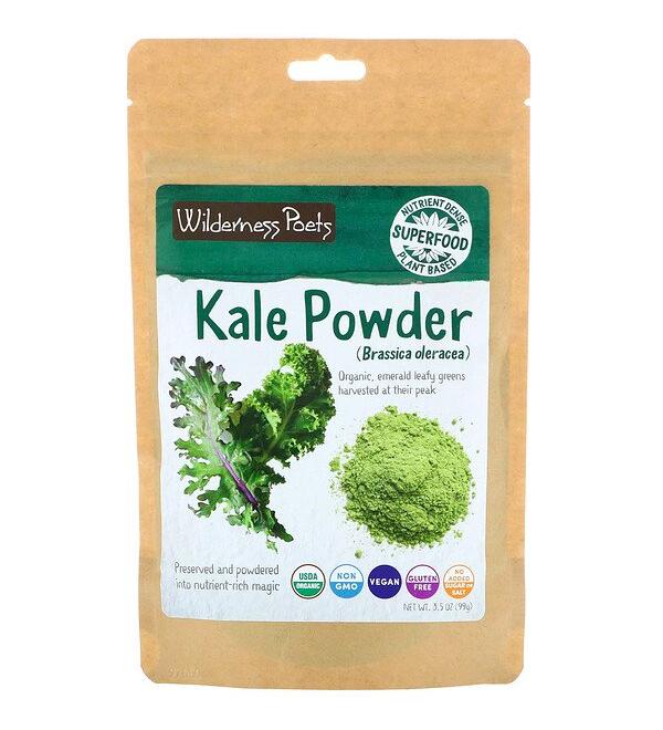 Wilderness Poets Kale Powder 3.5 oz (99 g)