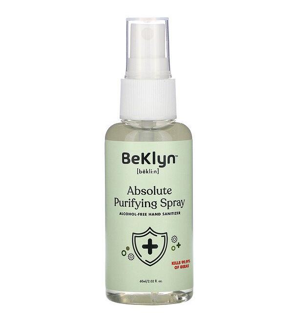 BeKLYN Absolute Purifying Spray Alcohol-Free Hand Sanitizer 2.02 fl oz (60 ml)