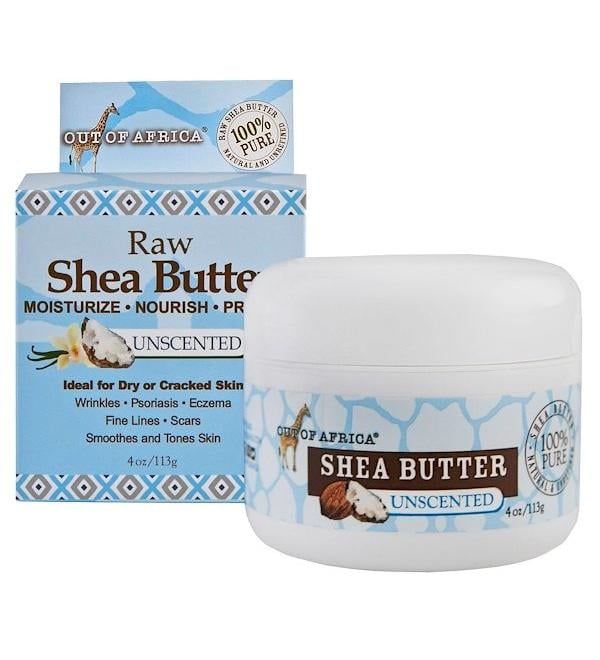 Out of Africa Raw Shea Butter Unscented 4 oz (113 g)